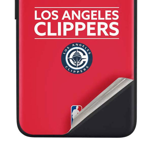 NBA Los Angeles Clippers Standard Red Google Pixel 4a Skin